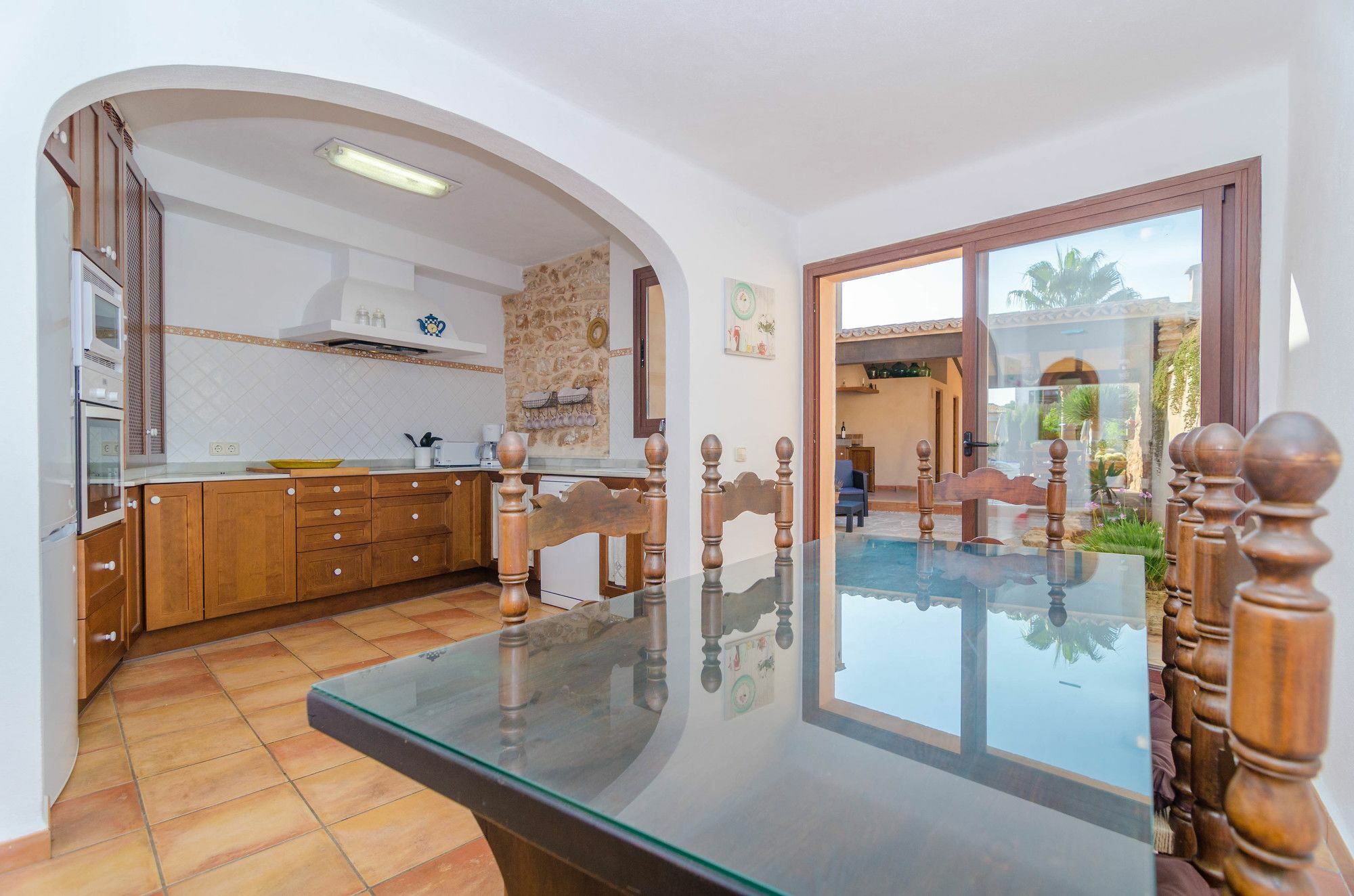 Cas Padrins Villa Santanyi Ngoại thất bức ảnh