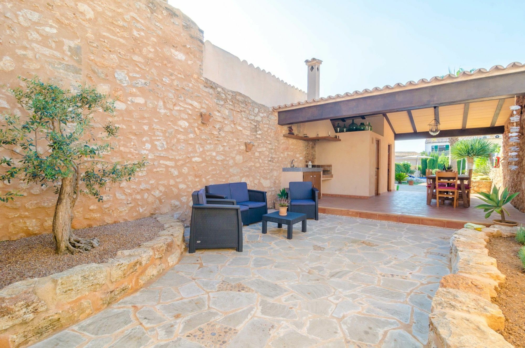 Cas Padrins Villa Santanyi Ngoại thất bức ảnh