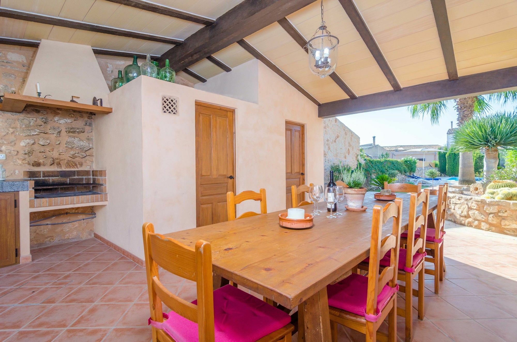 Cas Padrins Villa Santanyi Ngoại thất bức ảnh