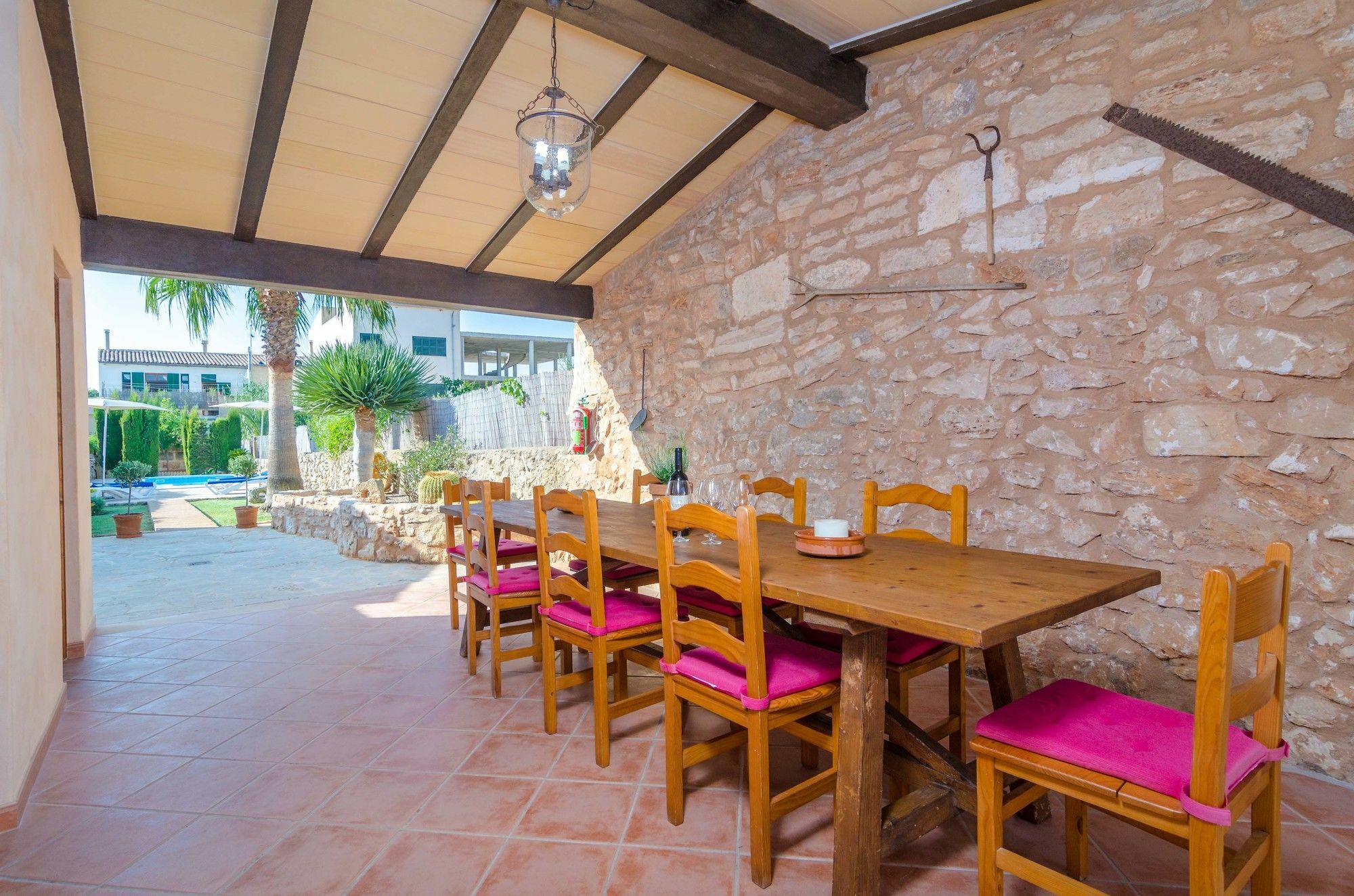Cas Padrins Villa Santanyi Ngoại thất bức ảnh